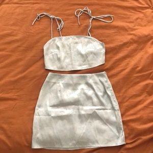 SHEIN Two Piece skirt set